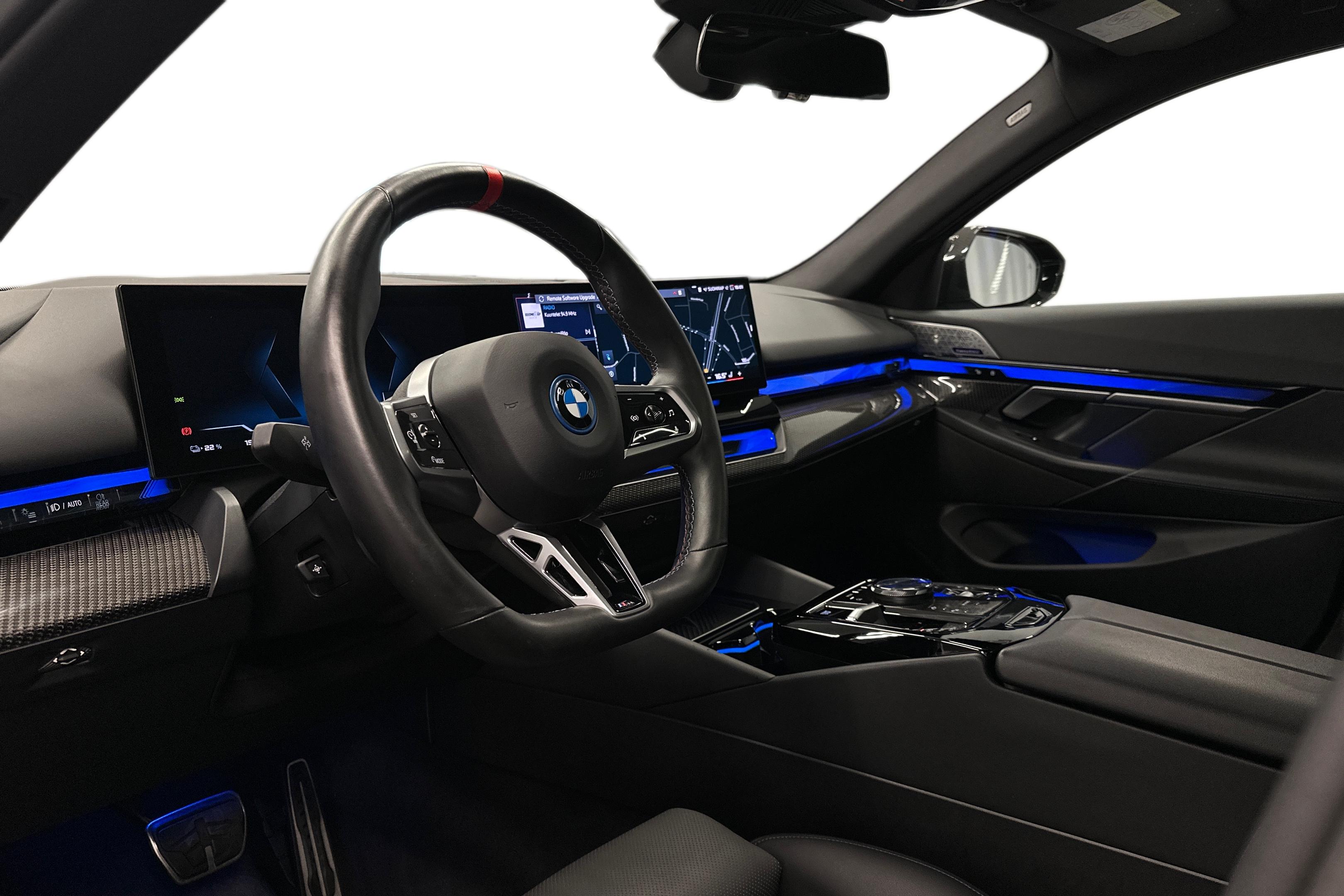 BMW i5 M60 G60 xDrive 2023, kuva 6/36