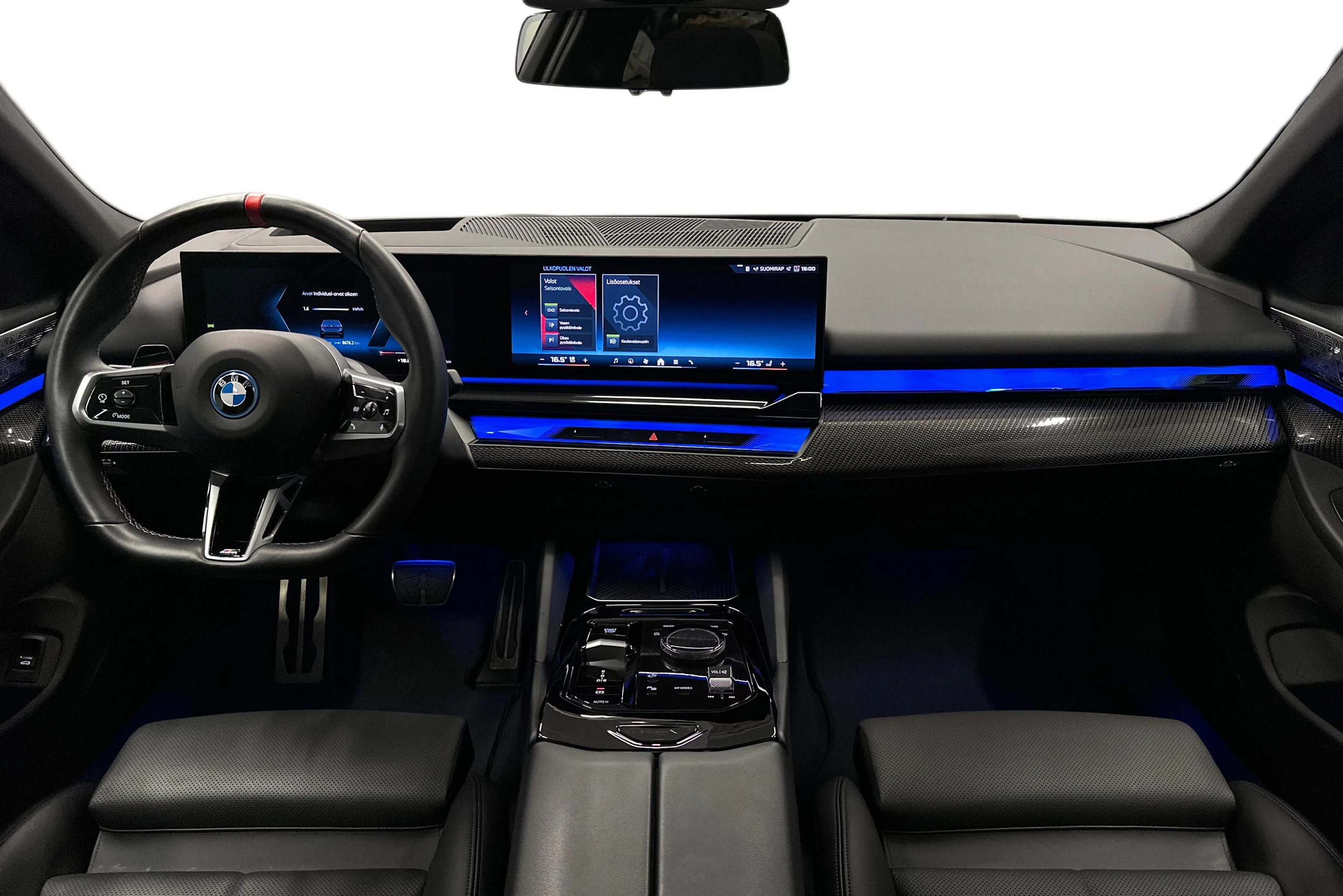 sininen BMW i5 2023 kuva 9.