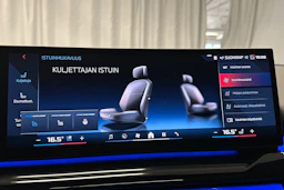 sininen BMW i5 2023 kuva 33.