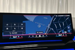 sininen BMW i5 2023 kuva 34.