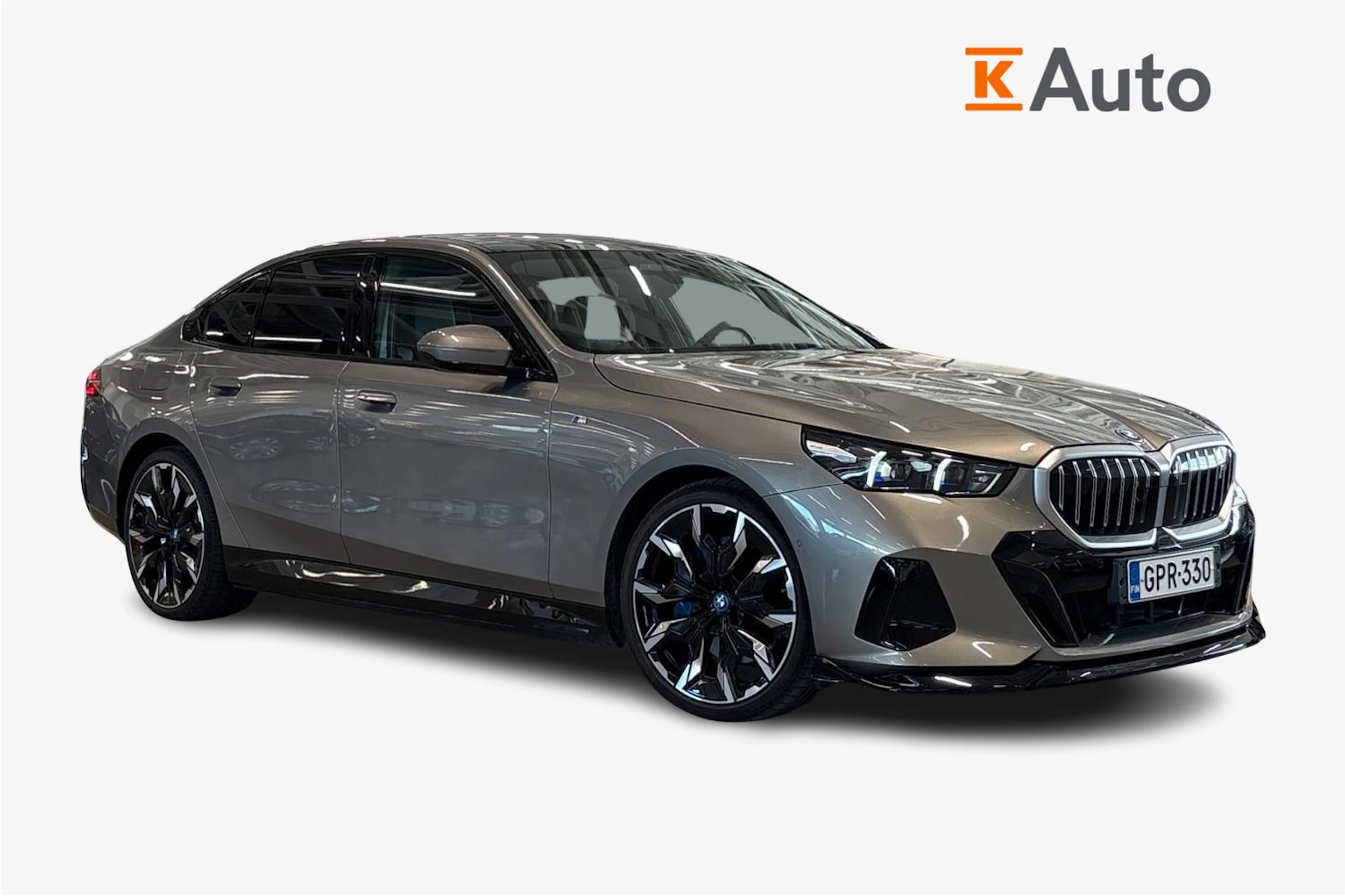 harmaa BMW i5 2024 kuva 1.