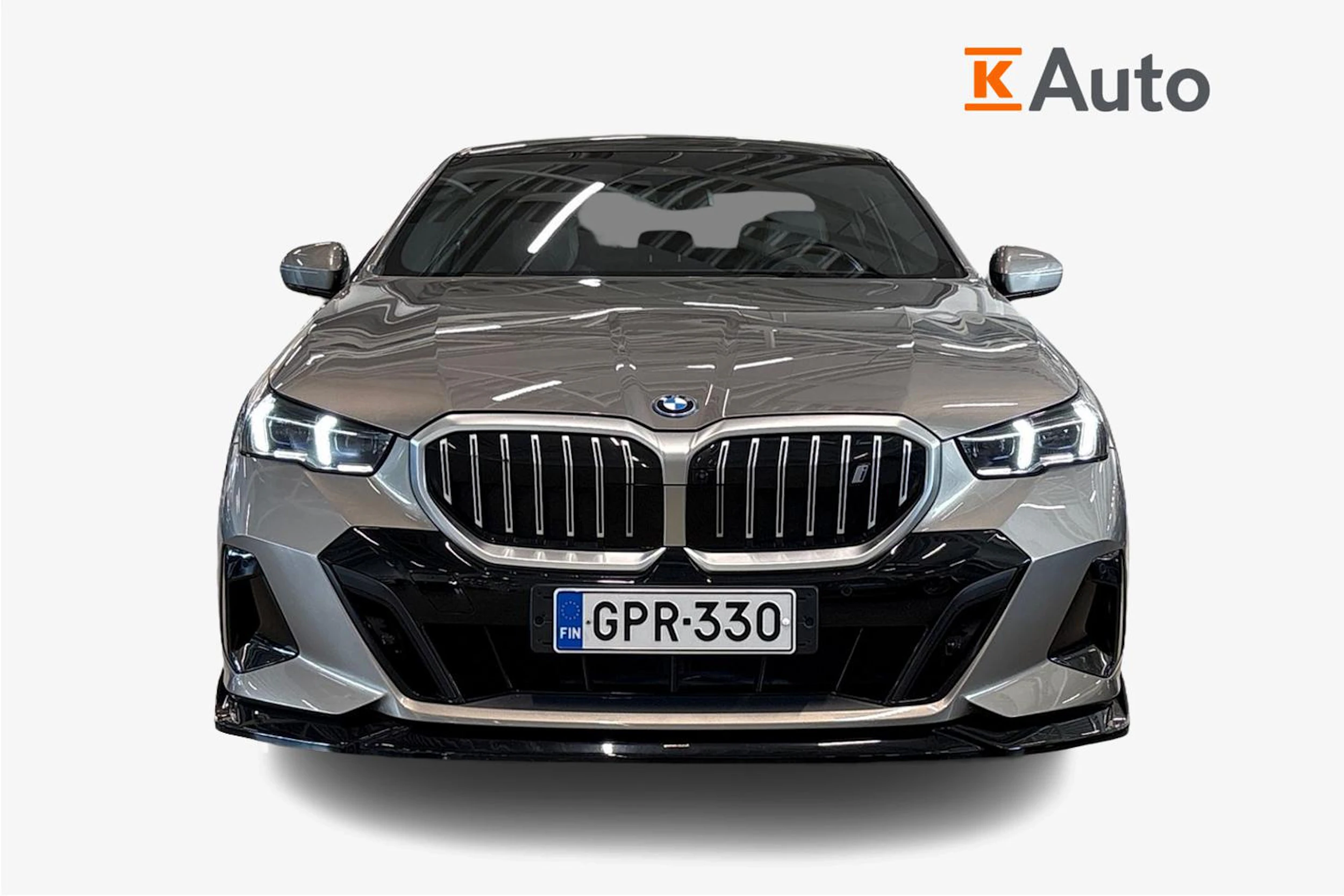 harmaa BMW i5 2024 kuva 4.