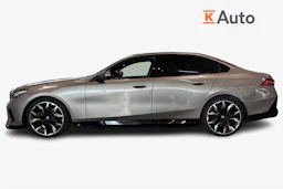harmaa BMW i5 2024 kuva 5.