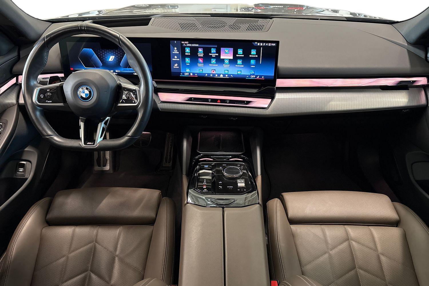 BMW i5 G60 eDrive40 M Sport 2024, kuva 7/36