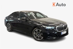 musta BMW i5 2024 kuva 1.