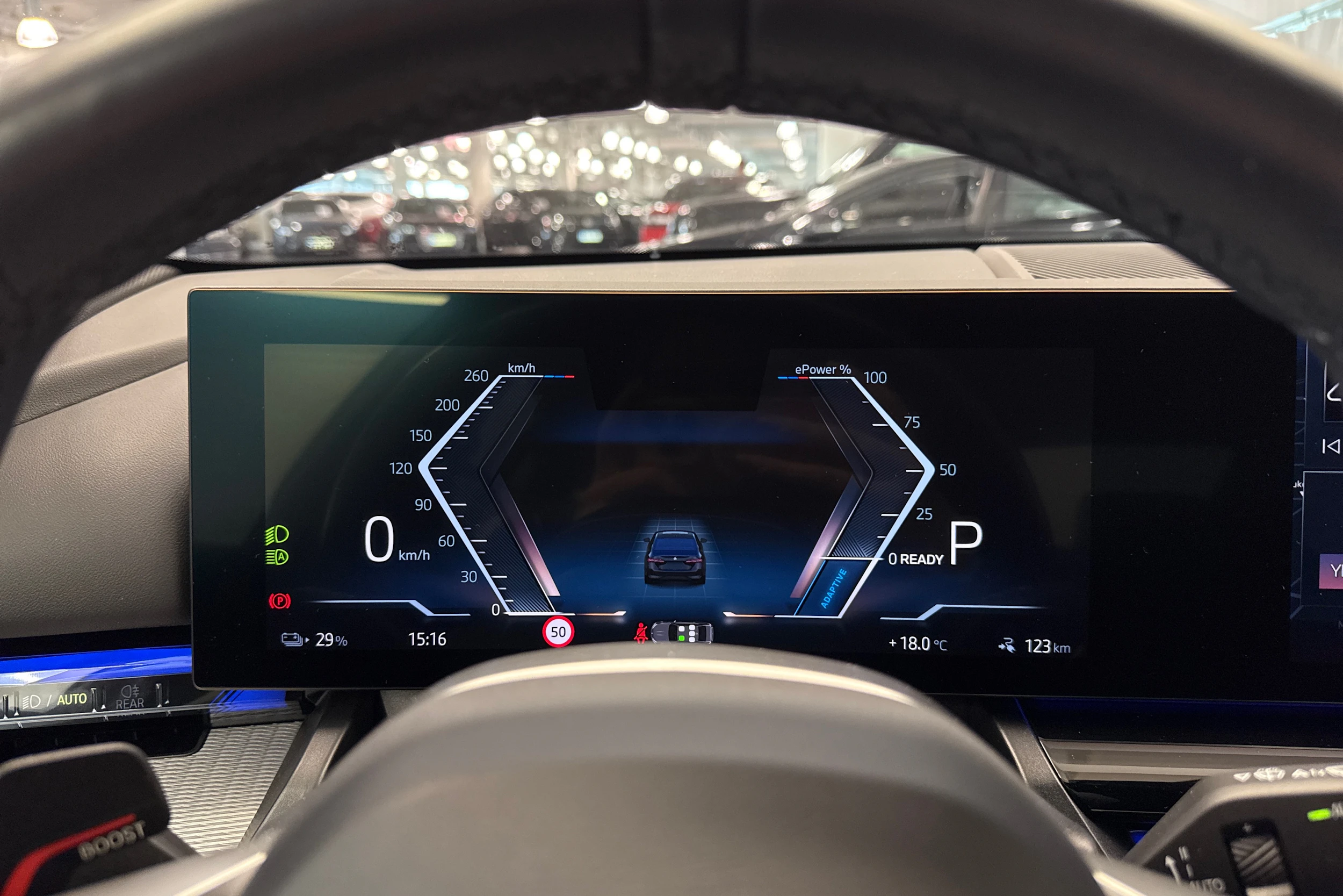musta BMW i5 2024 kuva 18.