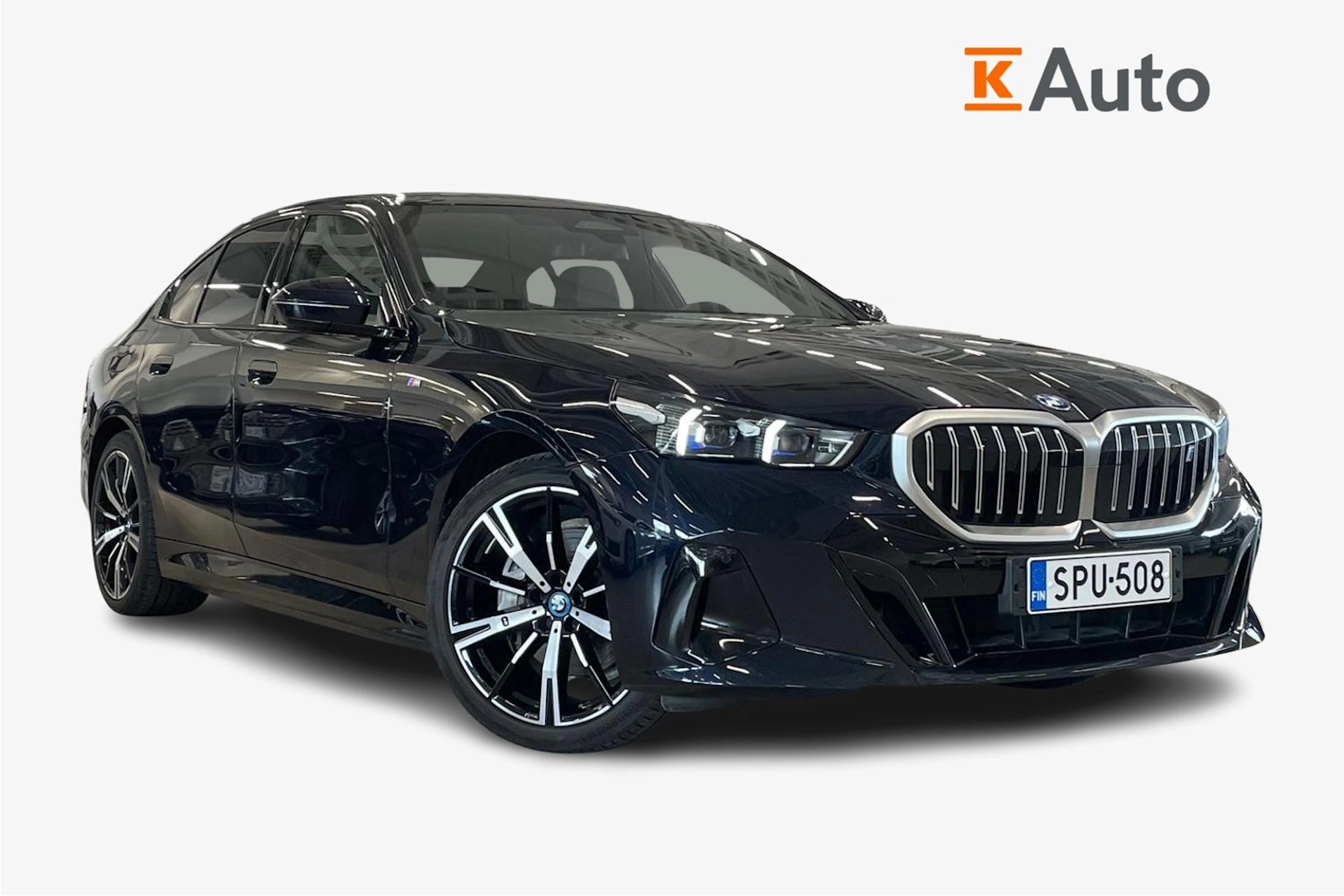 met. musta BMW i5 2024 kuva 1.