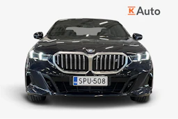 met. musta BMW i5 2024 kuva 4.