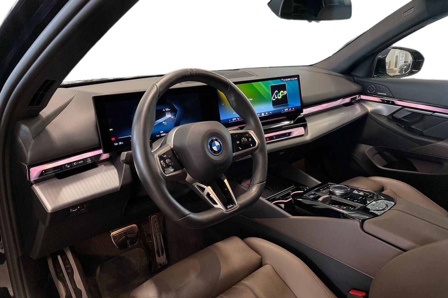 BMW i5 G60 eDrive40 M Sport 2024, kuva 6/37