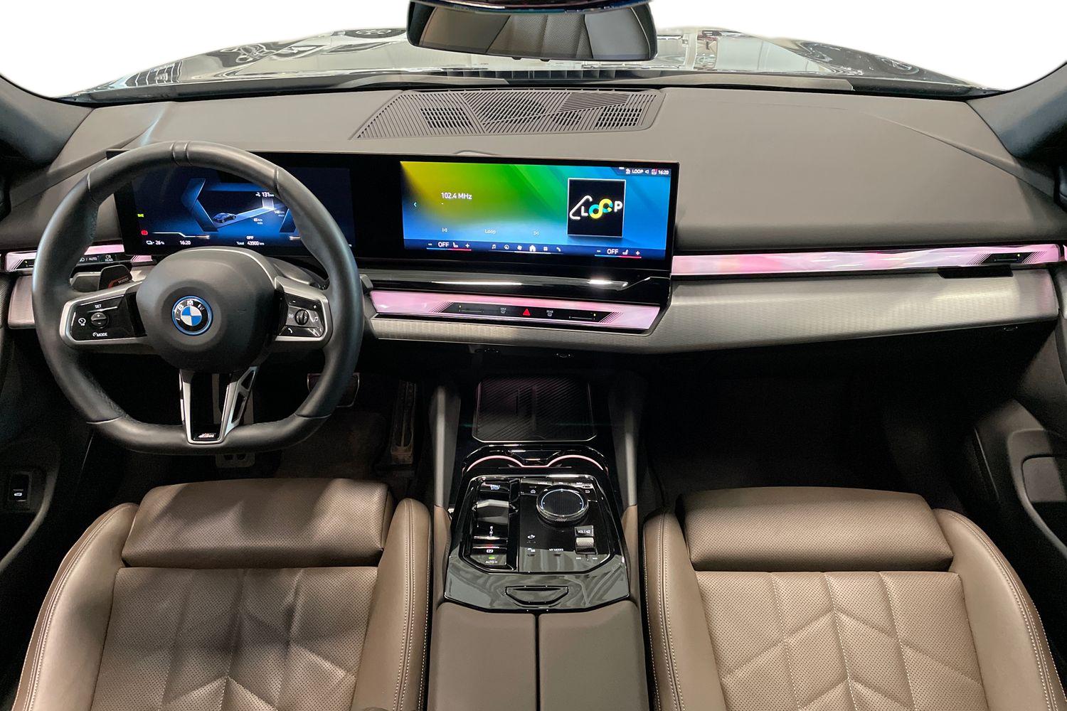 BMW i5 G60 eDrive40 M Sport 2024, kuva 7/37