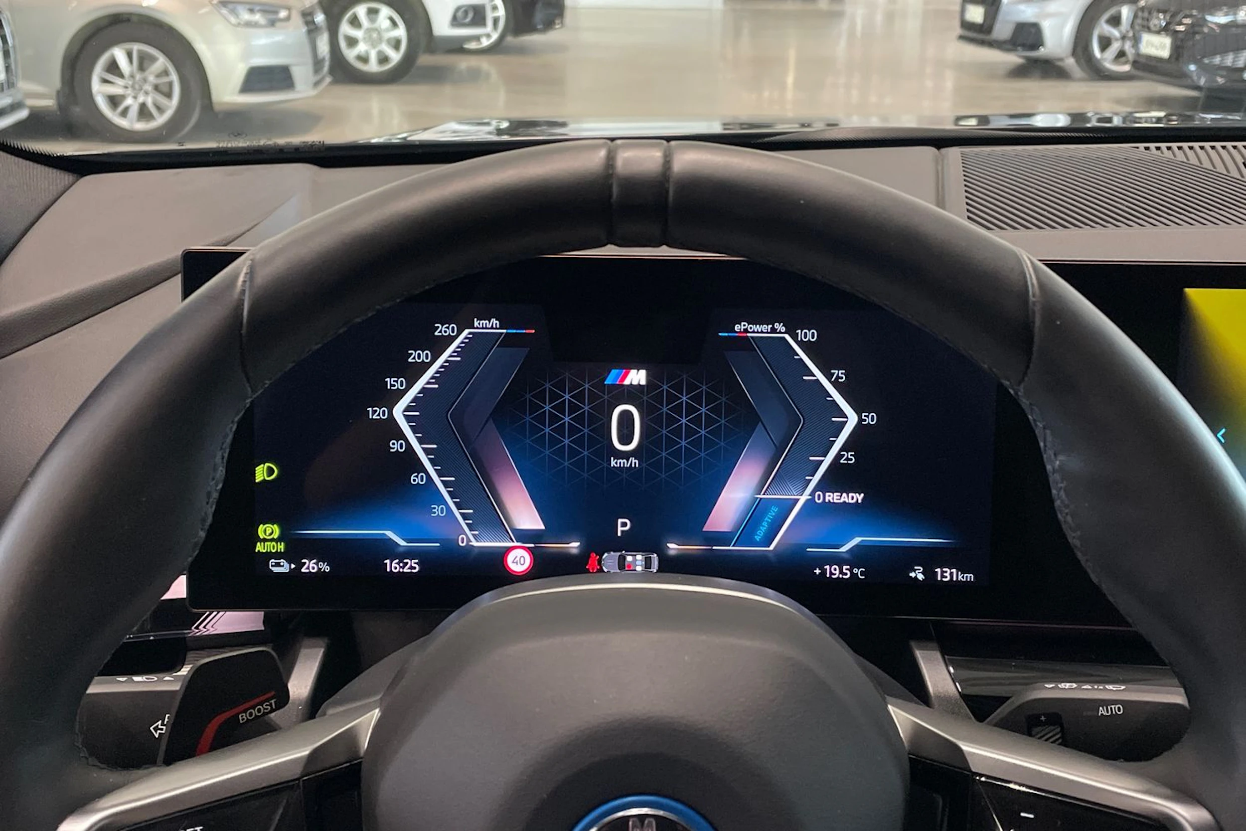 met. musta BMW i5 2024 kuva 14.