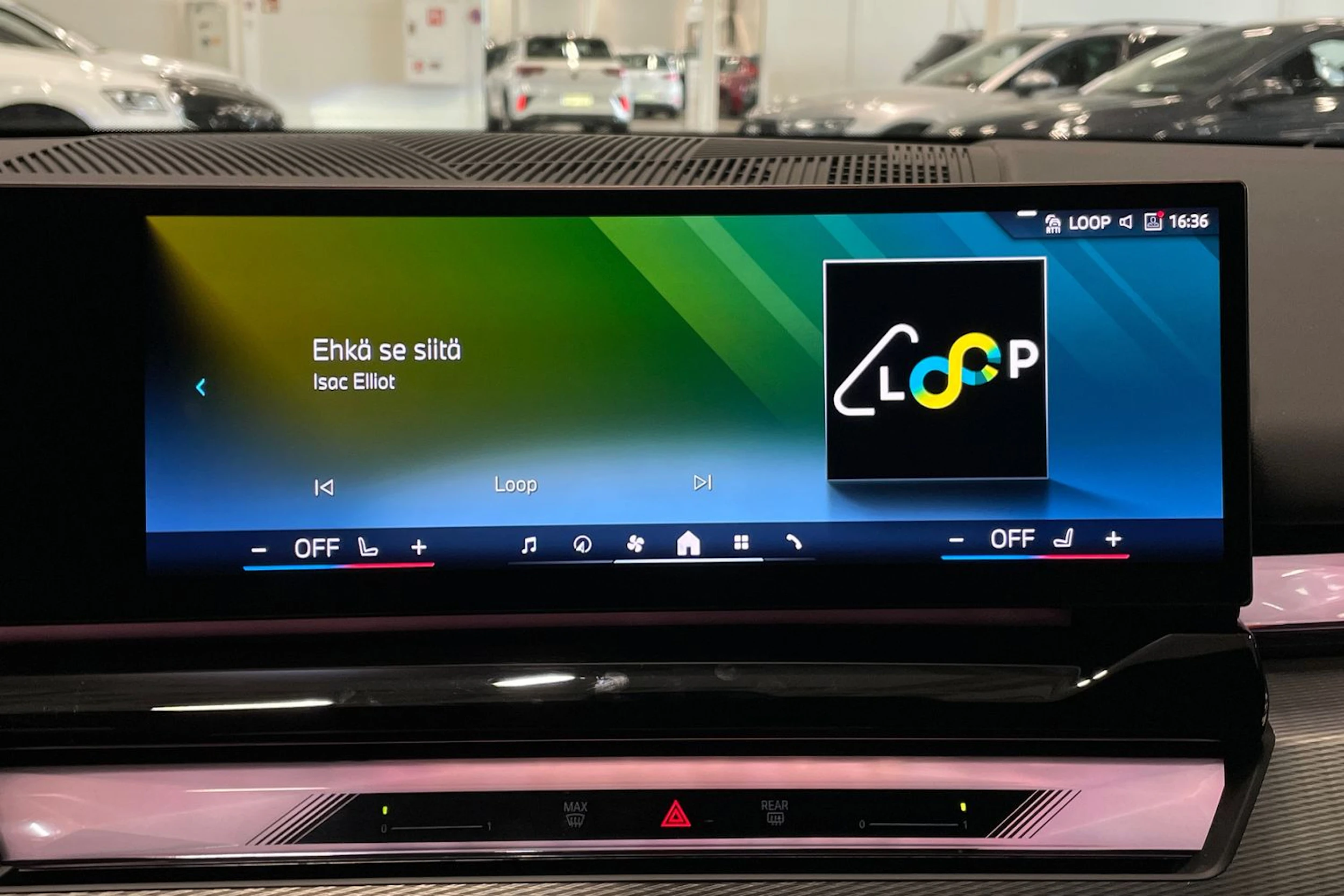 met. musta BMW i5 2024 kuva 17.