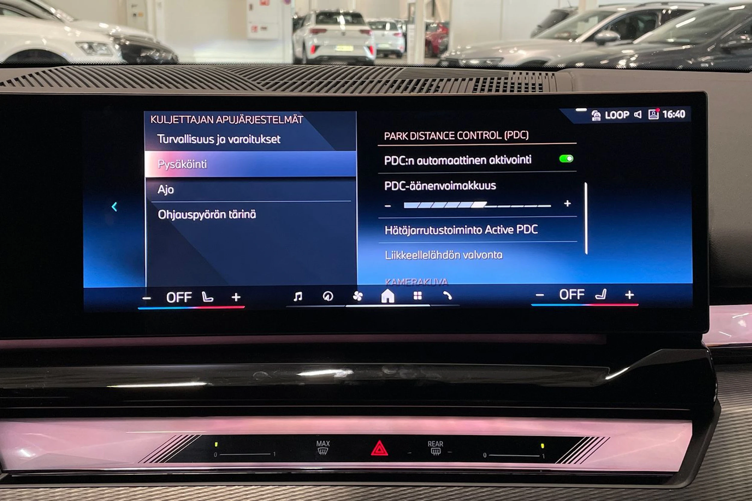 met. musta BMW i5 2024 kuva 24.