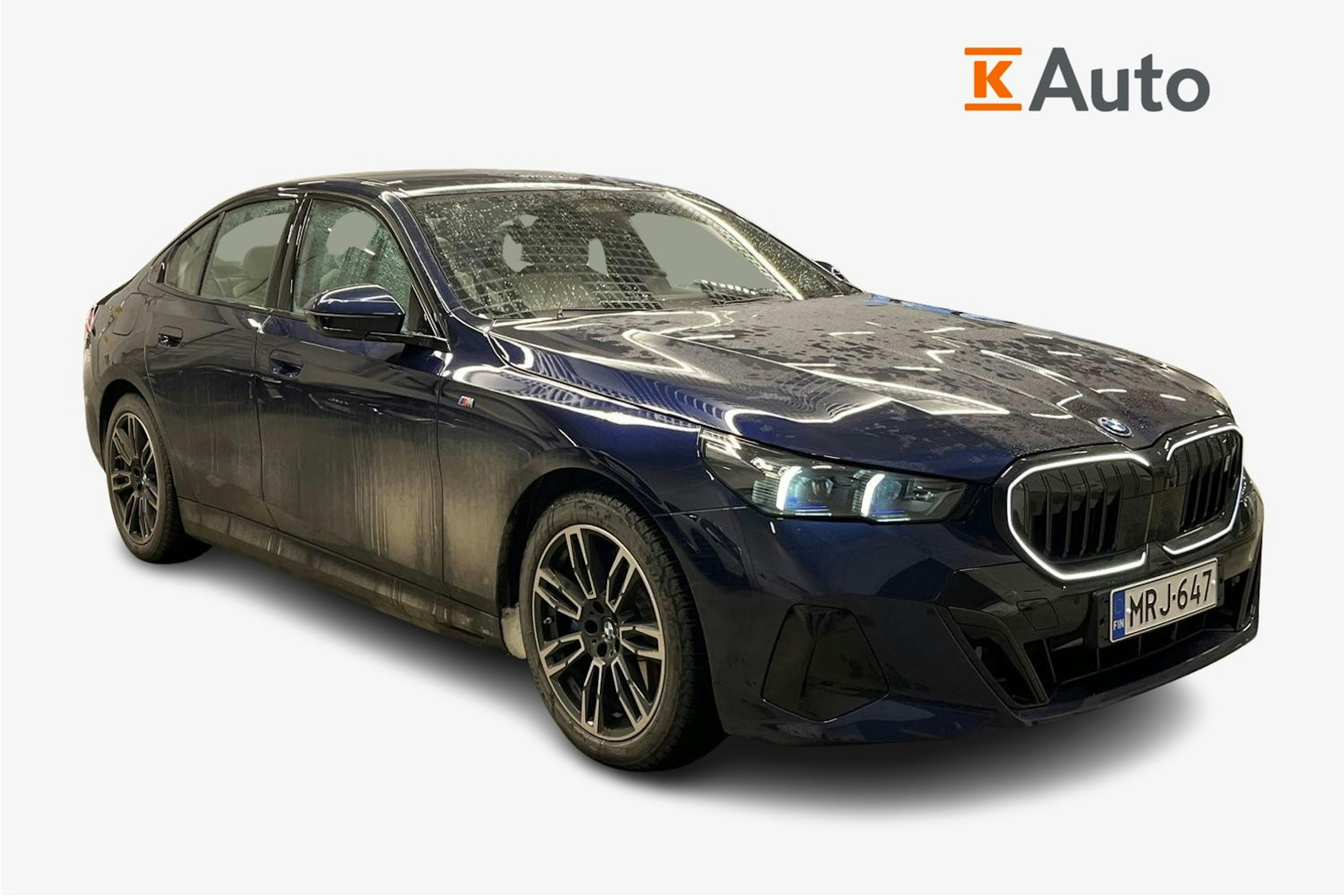 sininen BMW i5 2025 kuva 1.