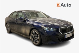 sininen BMW i5 2025 kuva 1.