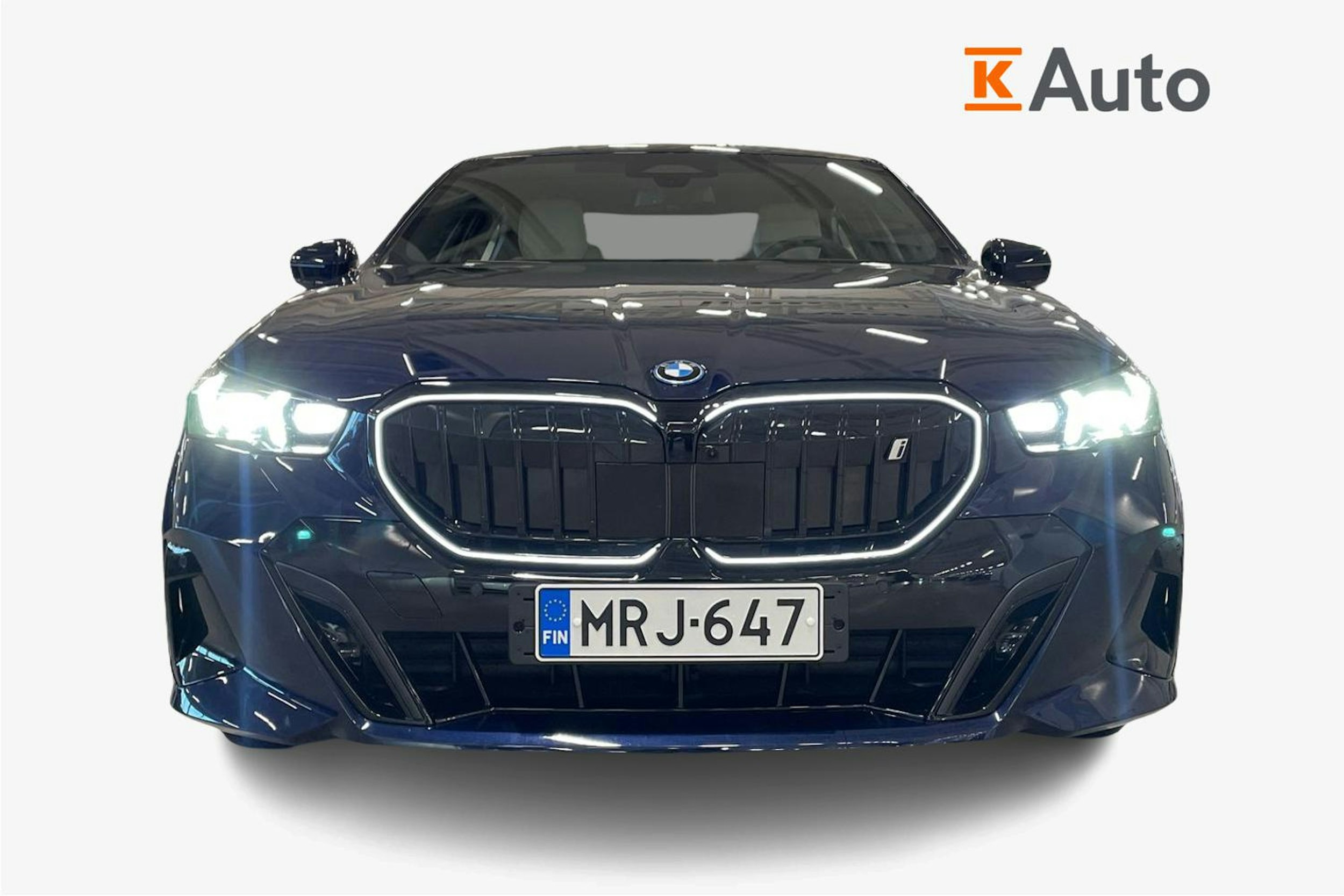 sininen BMW i5 2025 kuva 5.