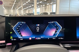 sininen BMW i5 2025 kuva 23.