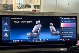 sininen BMW i5 2025 kuva 35.