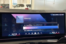 sininen BMW i5 2025 kuva 44.