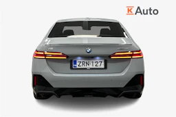 harmaa BMW i5 2025 kuva 3.