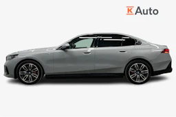 harmaa BMW i5 2025 kuva 5.