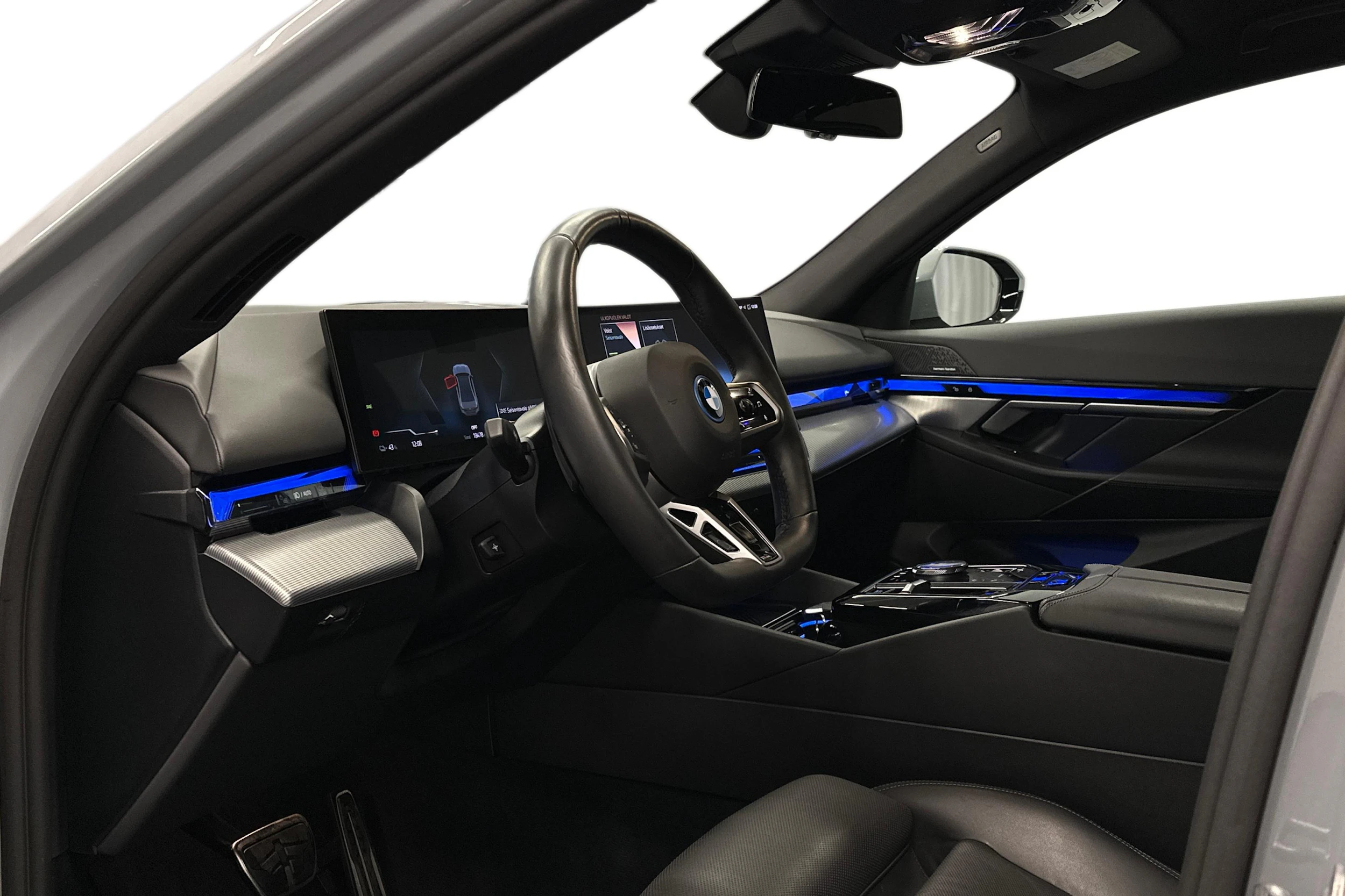 harmaa BMW i5 2025 kuva 6.