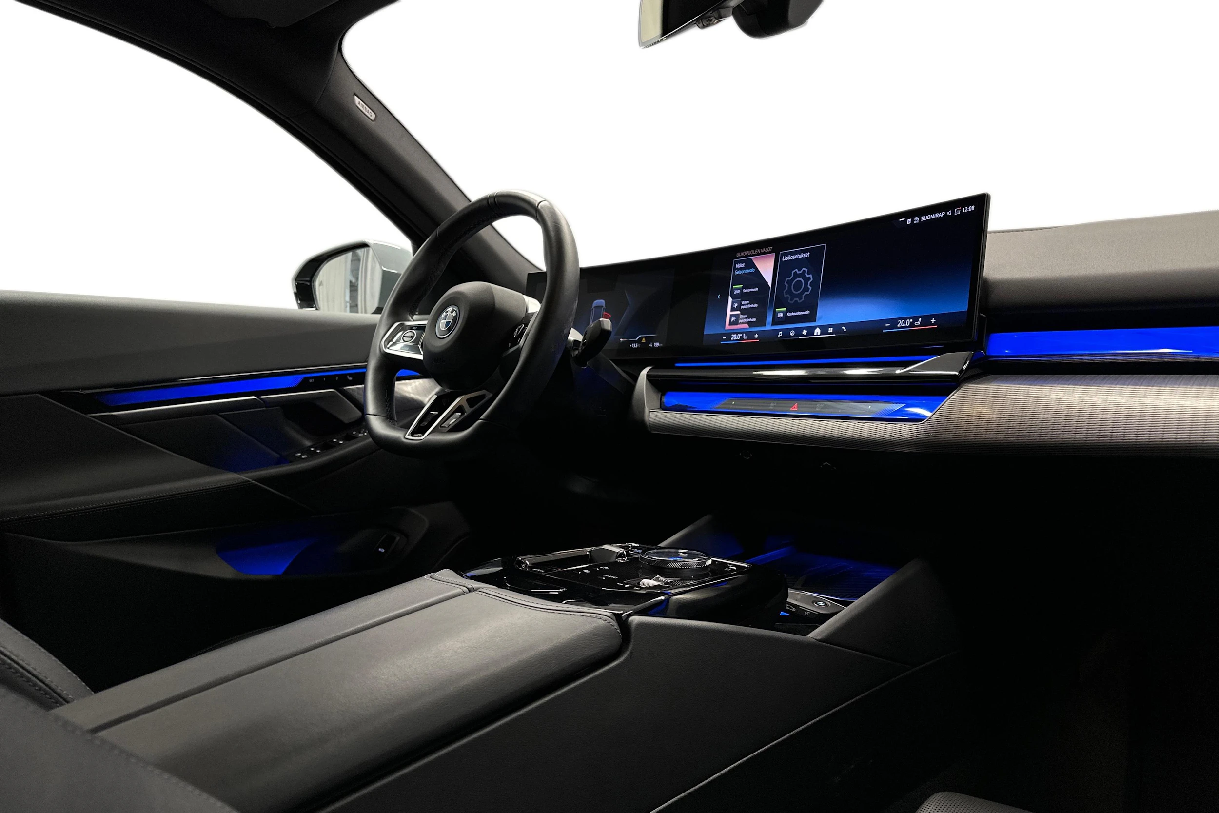 harmaa BMW i5 2025 kuva 7.