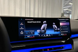 harmaa BMW i5 2025 kuva 18.