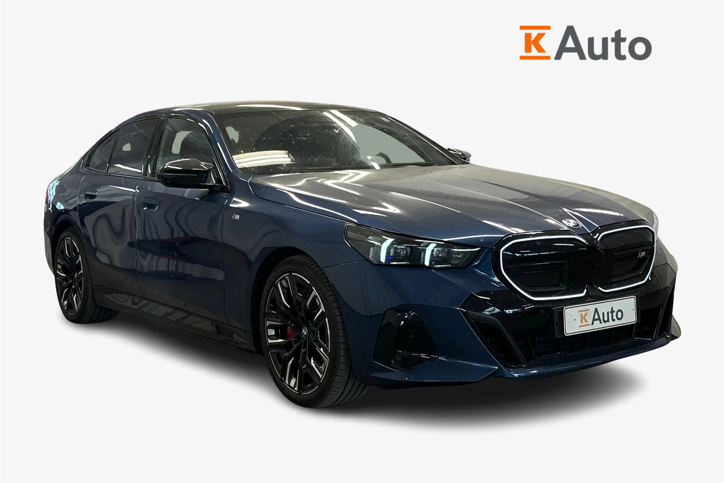 sininen BMW i5 M60 2023 kuva 1.