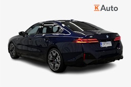 met. sininen BMW i5 M60 2025 kuva 2.