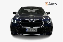 met. sininen BMW i5 M60 2025 kuva 5.
