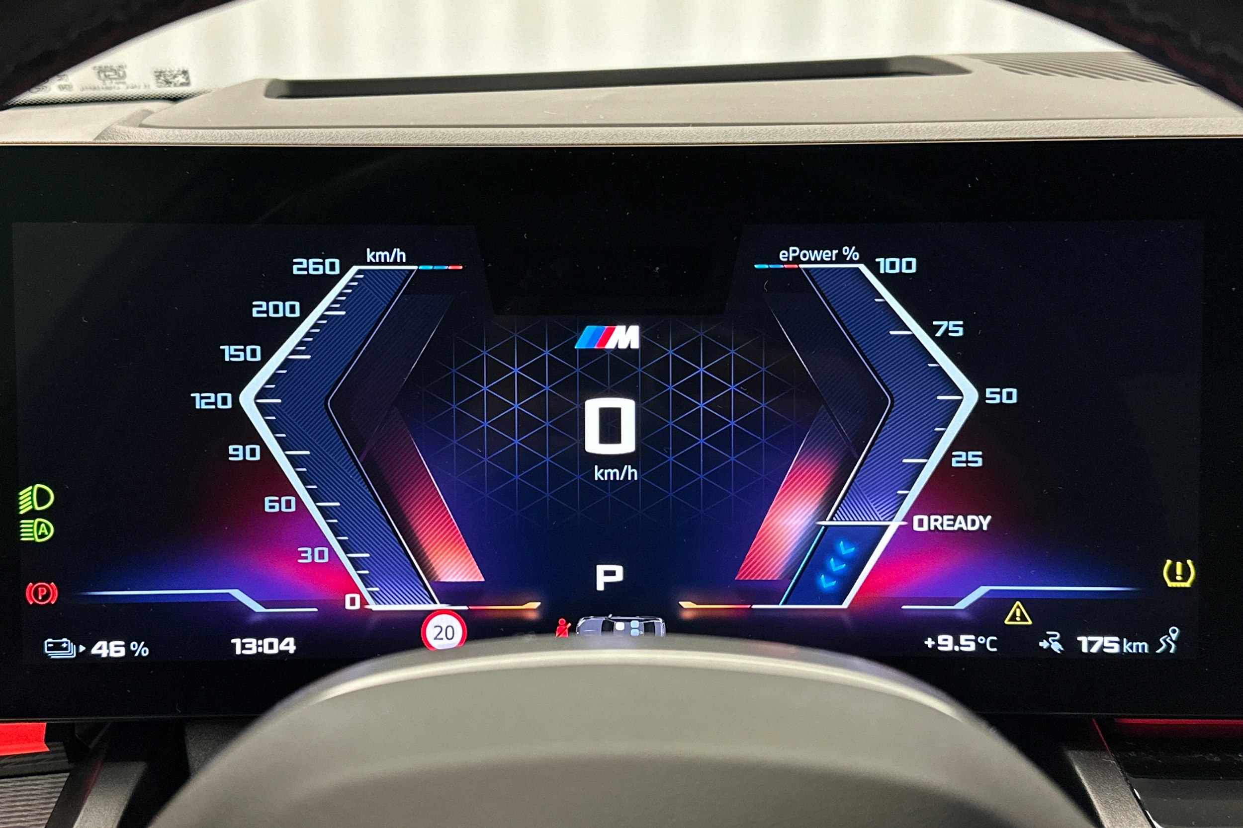 met. sininen BMW i5 M60 2025 kuva 25.