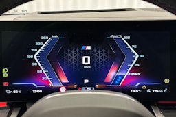 met. sininen BMW i5 M60 2025 kuva 25.