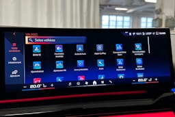 met. sininen BMW i5 M60 2025 kuva 27.