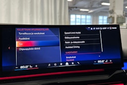 met. sininen BMW i5 M60 2025 kuva 30.