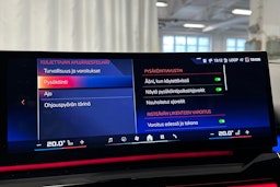 met. sininen BMW i5 M60 2025 kuva 31.