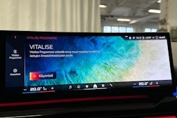 met. sininen BMW i5 M60 2025 kuva 35.