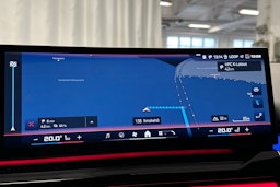 met. sininen BMW i5 M60 2025 kuva 36.