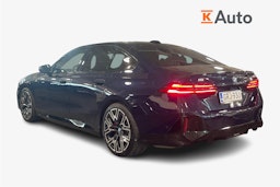 Violetti BMW i5 M60 xDrive 2025 kuva 3.