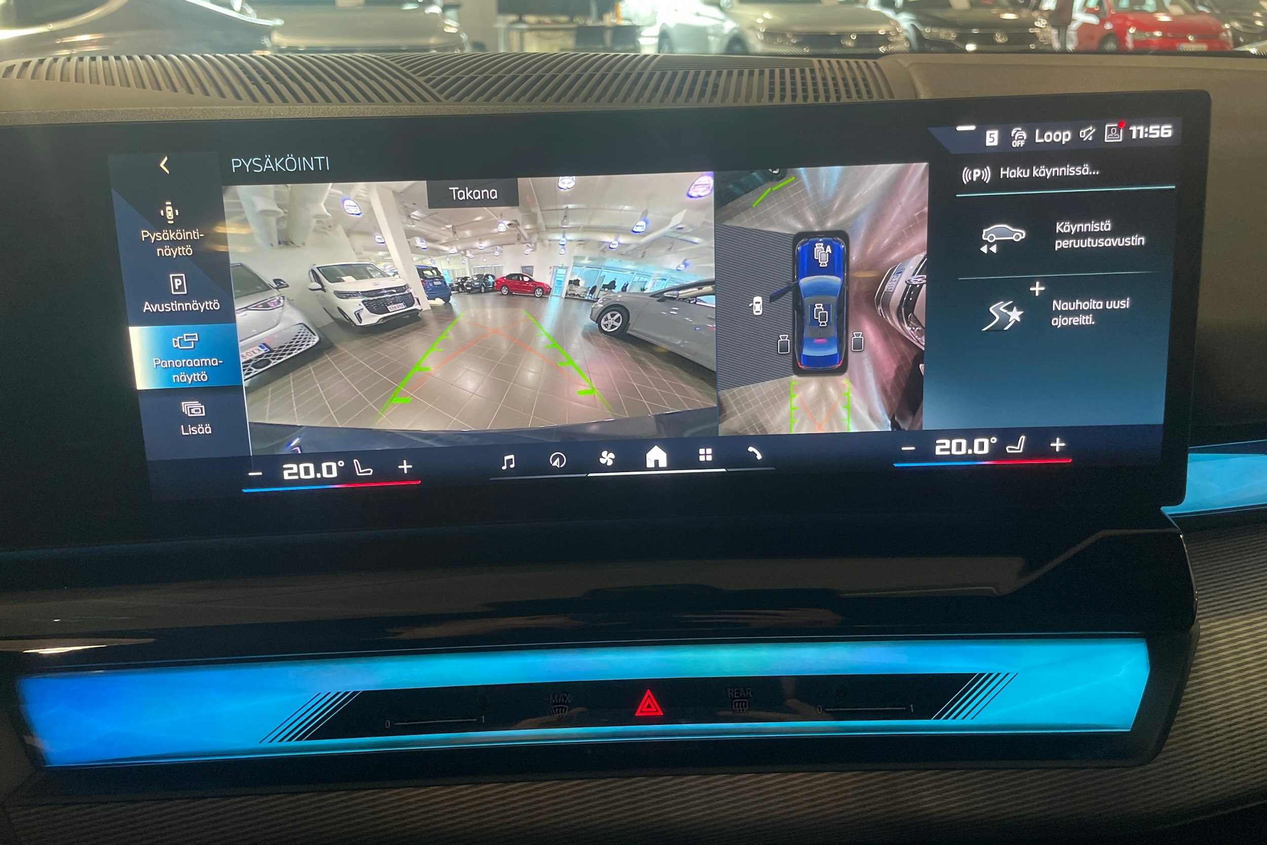 Violetti BMW i5 M60 xDrive 2025 kuva 21.