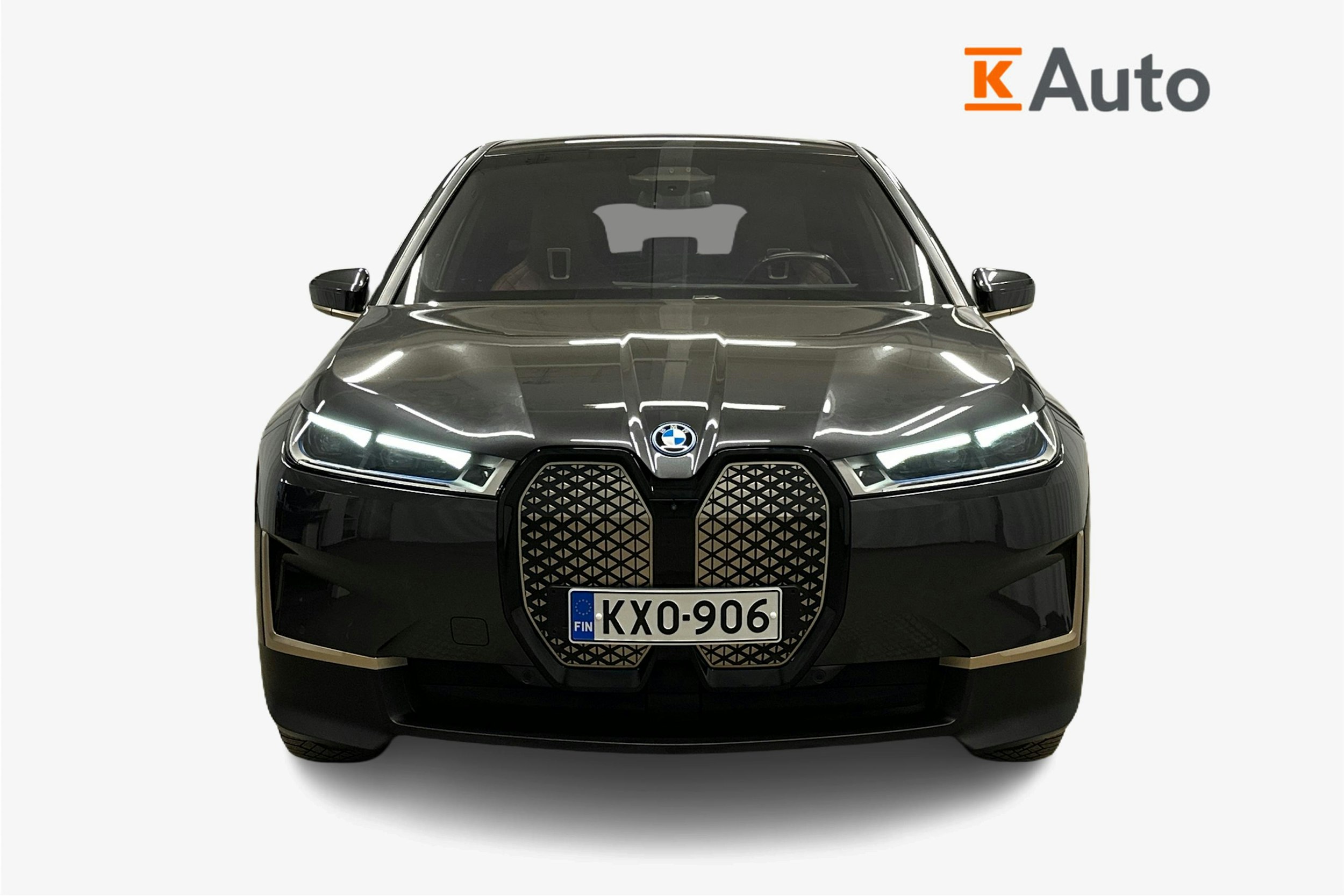 harmaa BMW iX 2021 kuva 5.