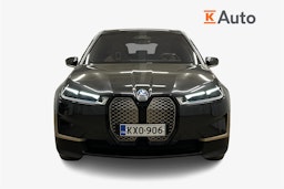 harmaa BMW iX 2021 kuva 5.