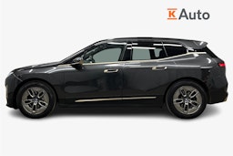 harmaa BMW iX 2021 kuva 6.