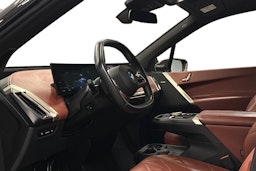 harmaa BMW iX 2021 kuva 7.