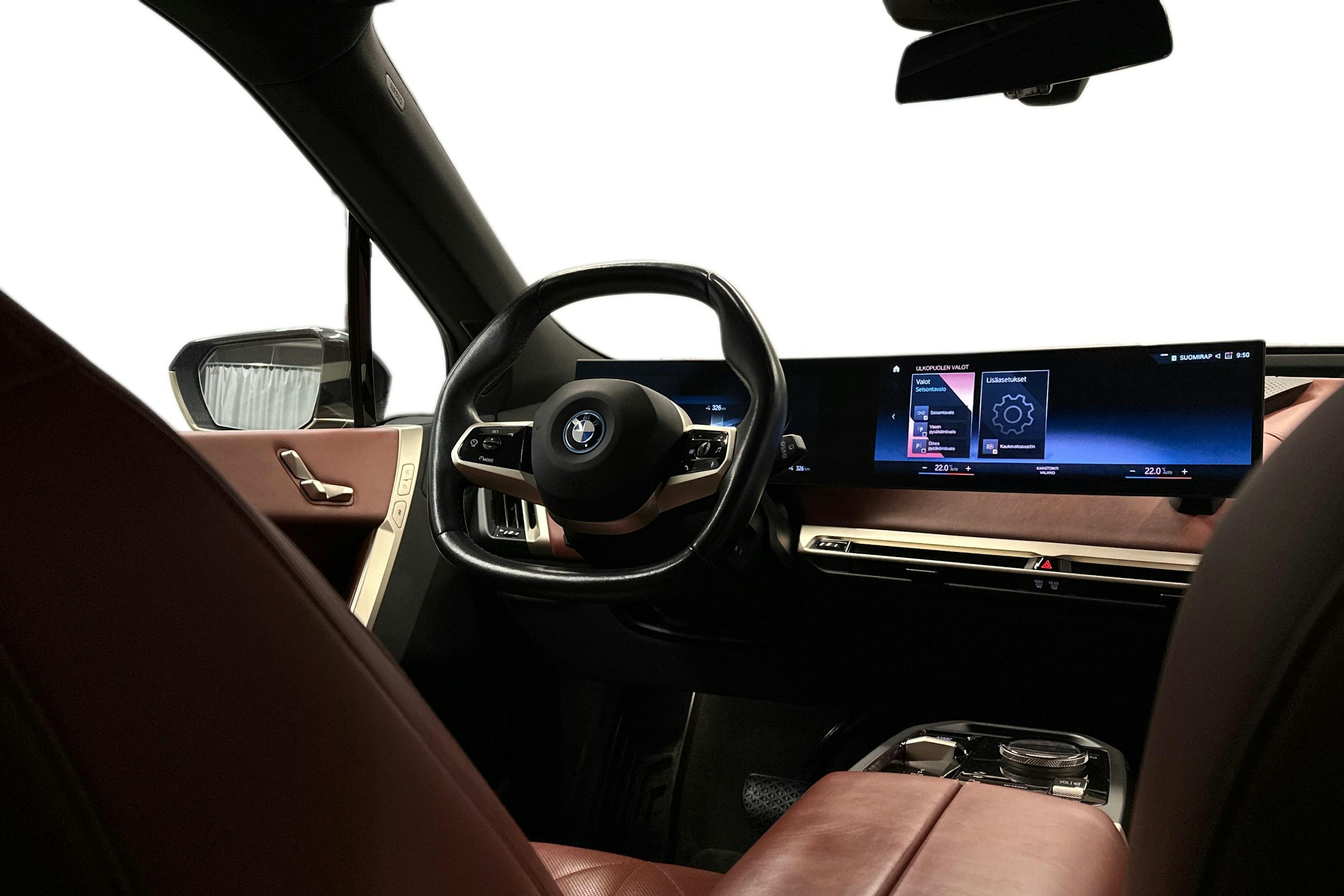 harmaa BMW iX 2021 kuva 9.