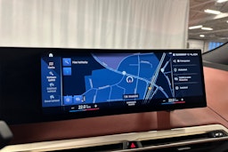 harmaa BMW iX 2021 kuva 20.