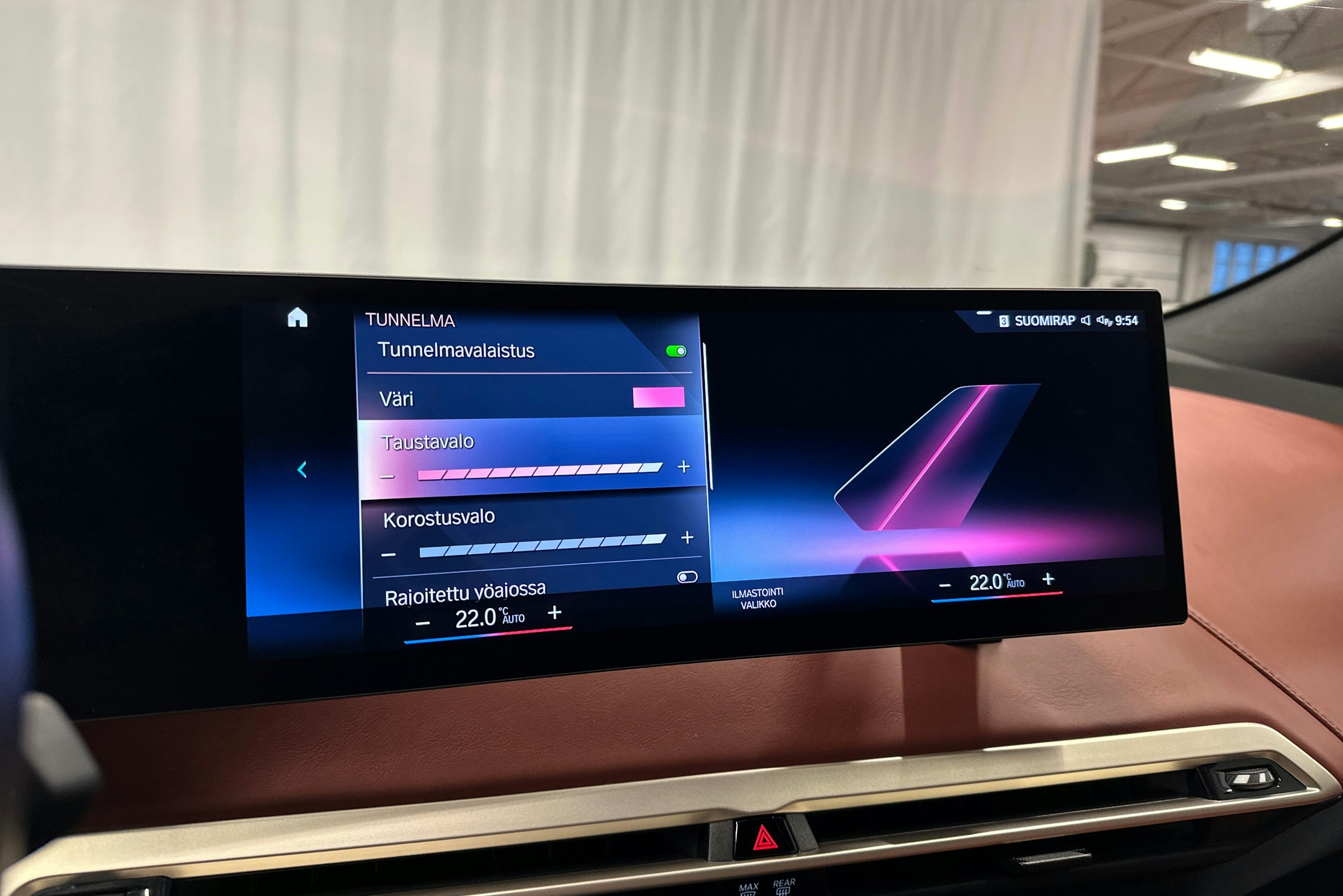 harmaa BMW iX 2021 kuva 21.