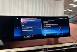 harmaa BMW iX 2021 kuva 24.