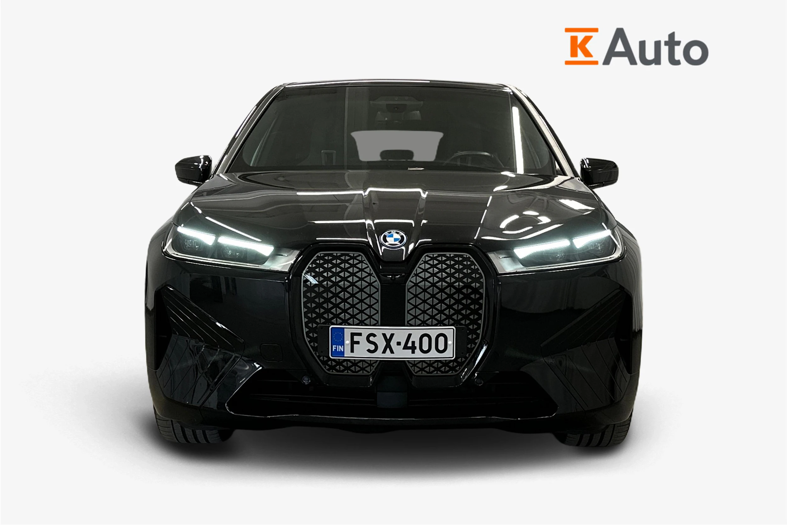 musta BMW iX 2022 kuva 5.