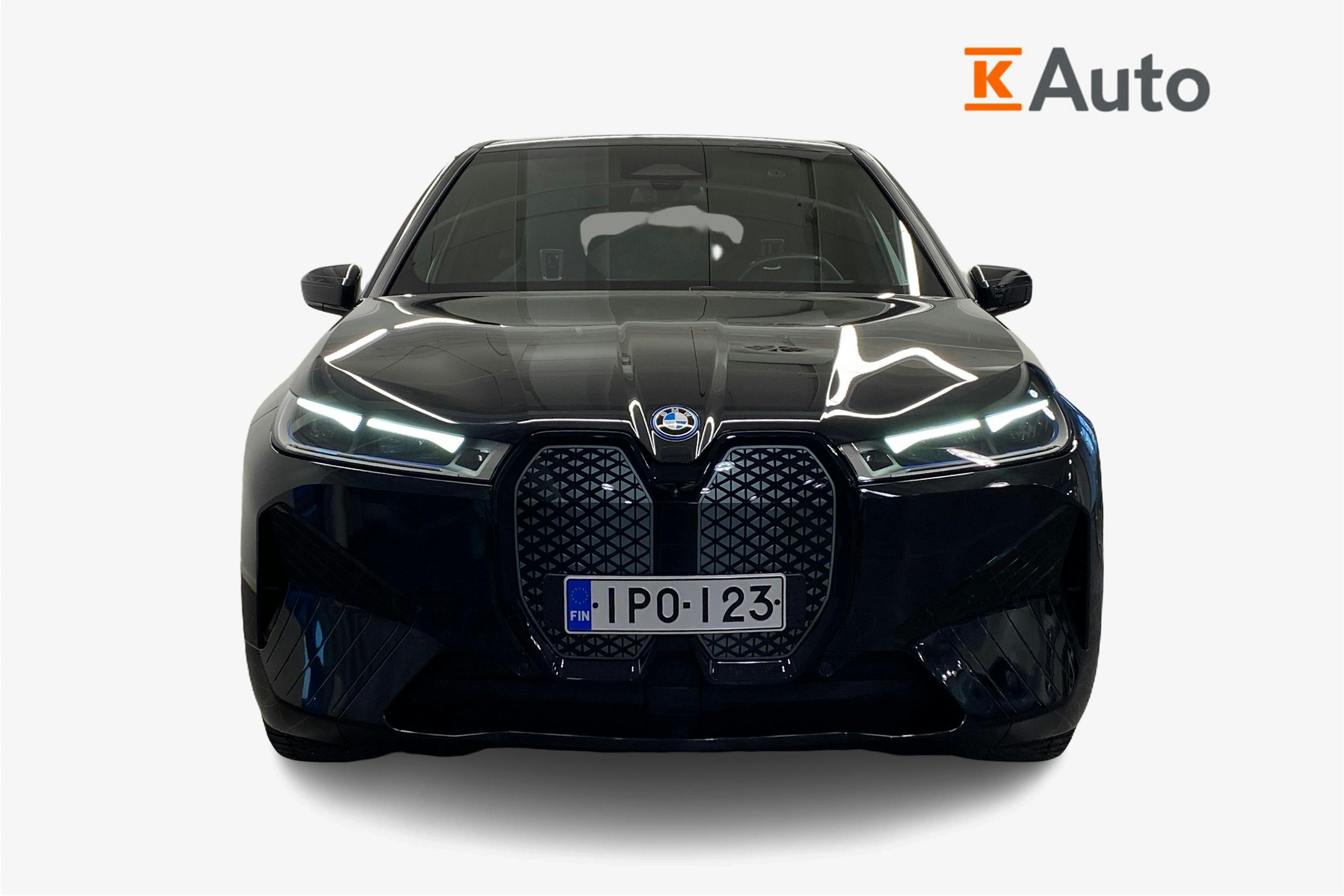 musta BMW iX 2022 kuva 5.